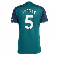 Camisa de time de futebol Arsenal Thomas Partey #5 Replicas 3º Equipamento 2023-24 Manga Curta